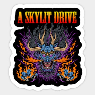 A SKYLIT DRIVE MERCH VTG Sticker